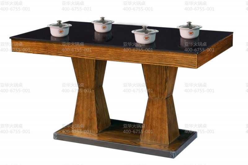 003-Y隐藏式火锅桌
