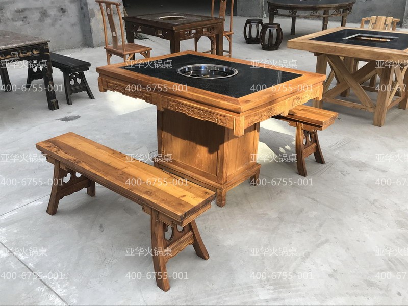 CC-实木火锅桌1